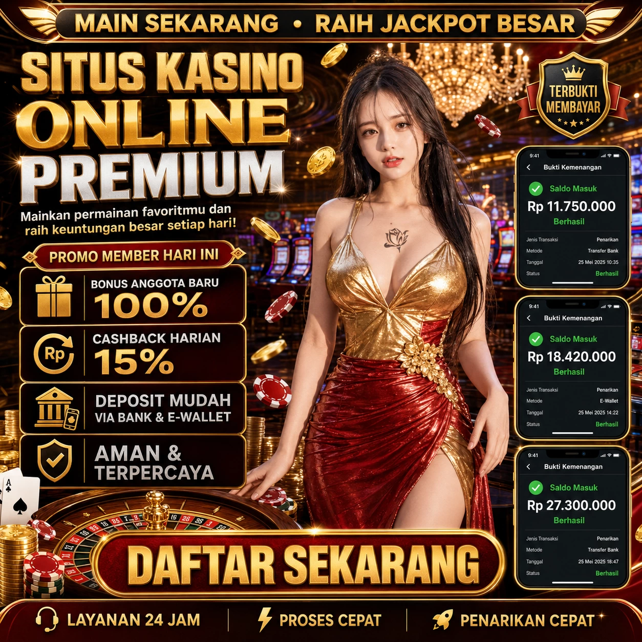 Slot Gacor idbos5000 Setiap Hari