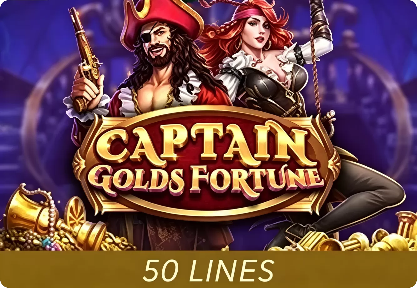 Cara Bermain captain golds fortune untuk Pemula game cover
