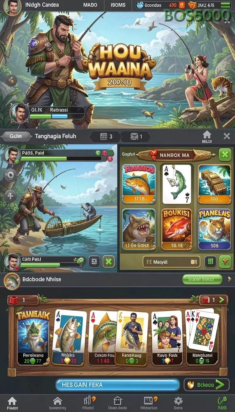 Screenshot Wonder Woods nomor 1