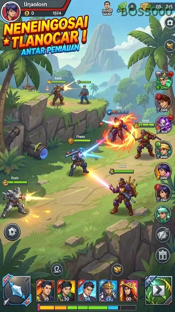 Screenshot Bee Frenzy nomor 1