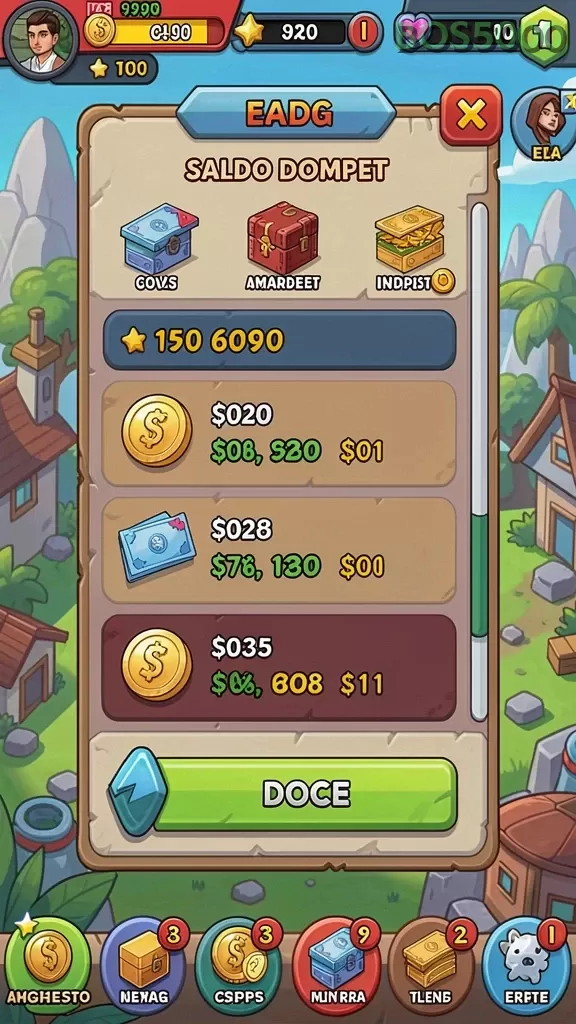 Screenshot Gold Nugget Rush nomor 1