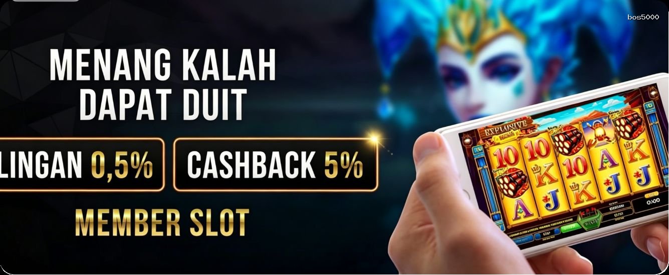 Main bos5000w Menang Jackpot Besar